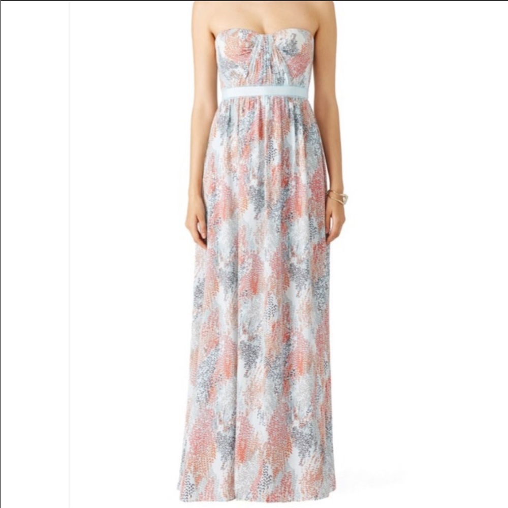 bcbgmaxazria amber maxi dress